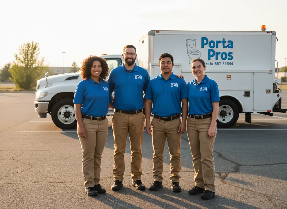 Porta Potty Rental company in Bantry, ND